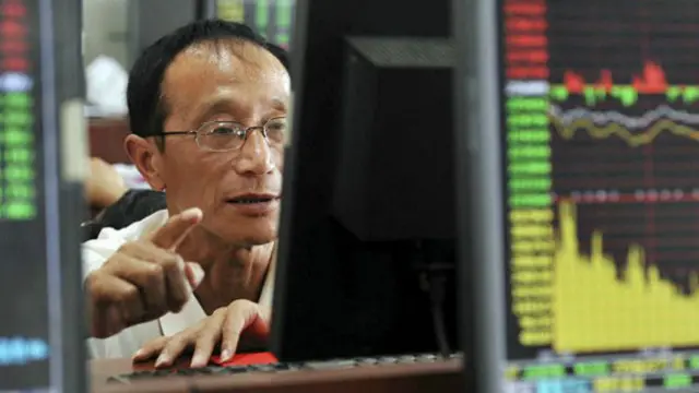 Indeks Komposit Shanghai naik 2,3% pada 2.991,91 pada pembukaan perdagangan Kamis (27/08).