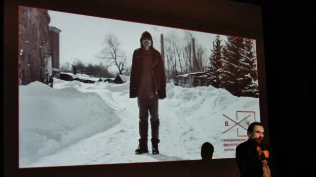 Сергей Сельянов выступает на Балабановских чтениях