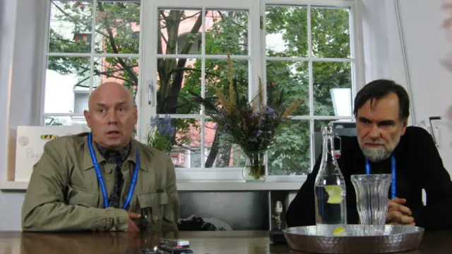 Актер Виктор Сухоруков (слева) и продюсер Сергей Сельянов