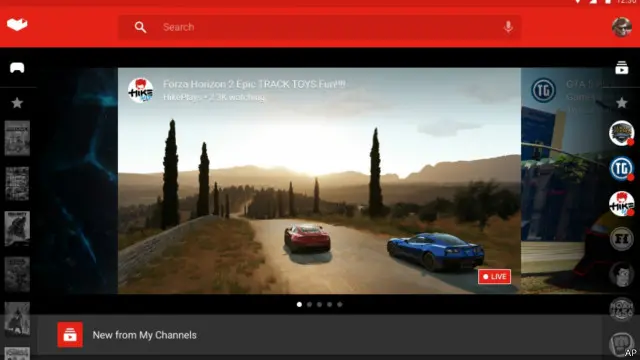 YouTube Gaming