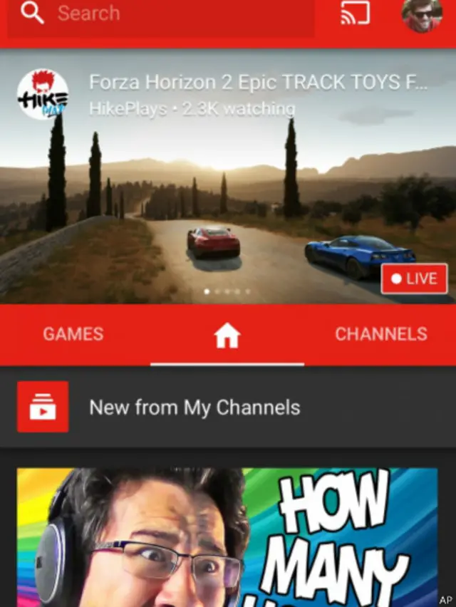 Youtube Gaming