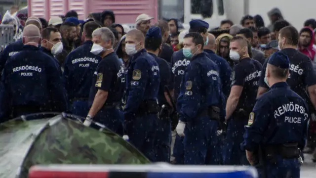 Полиция Венгрии