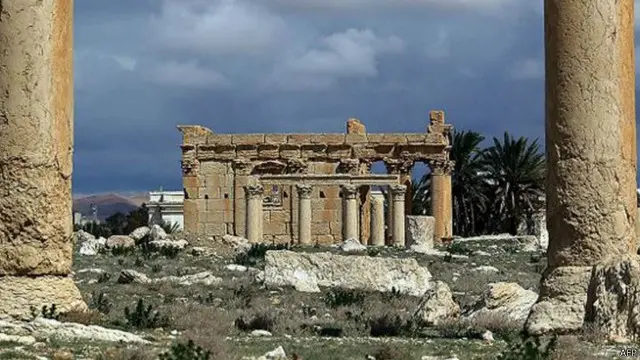 تدمر لرغونی ښار د یونیسکو د نړیوالو میراثونو په نوملړ کې شامل دی.