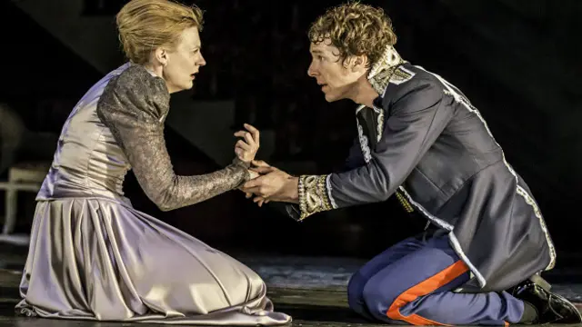 Гамлет и Гертруда