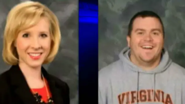 ډبليو ډي بي جې ۷، تلويزيون منلې چې خبرياله الېسن پارکر او ۲۷ کلن فلم اخيستونکی اډم وارډ د يوې ژوندۍ مرکې پر مهال په ويرجينيا ایالت کې په ډزو ووژل شول