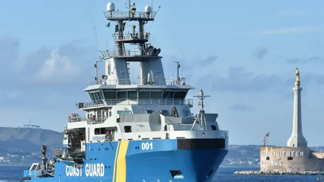 Цей корабель врятував сотні і знайшов мертвих