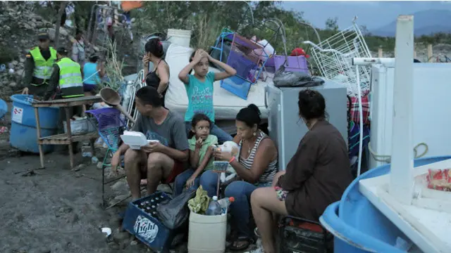 Colombianos que dejaron Venezuela