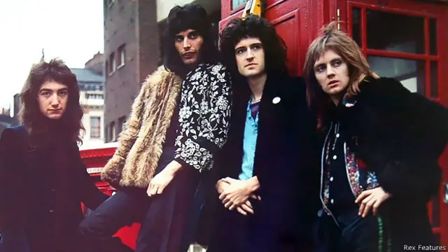 "Богемна рапсодія" стала першим хітом гурту, який увійшов у десятку кращих американських пісень