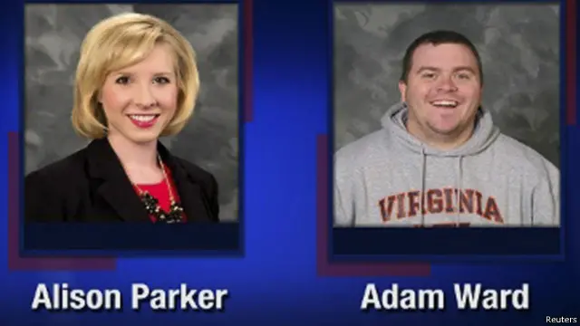 Alison Parker dan Adam Ward