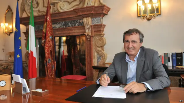 Новый мэр Венеции Луиджи Бруньяро