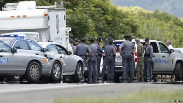 Vester Flanagan diduga mengirimkan fax yang mengatakan dia adalah "tong bubuk mesiu berjalan"