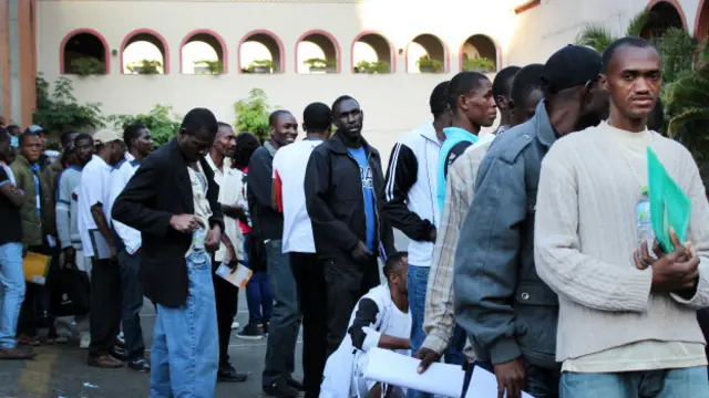 Segundo estudo, haitianos com diploma têm mais dificuldades para conseguir emprego na área do que outros imigrantes