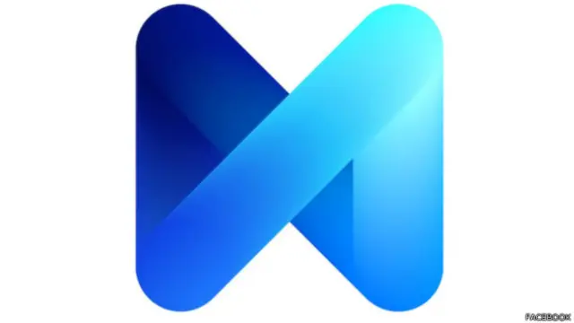 شعار تطبيق إم