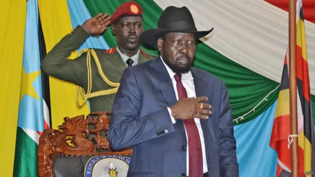Presiden Salva Kiir