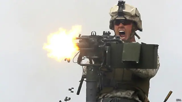 Учения на базе Вазиани