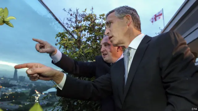 Столтенберг и Маргвелашвили