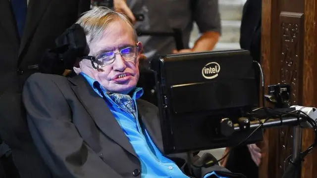 Hawking padece esclerosis lateral amiotrófica.