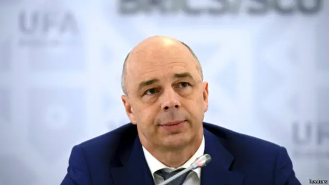 Антон Силуанов