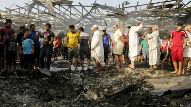 دارالحکومت بغداد میں بھی دو دھماکے ہوئے جن میں کم از کم 13 افراد ہلاک ہوئے