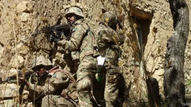 شمالی وزیرستان ایجنسی میں فوجی آپریشن ضرب جون 2014 میں شروع کیا گیا تھا جس میں فوجی حکام کے مطابق بڑی کامیابیاں حاصل ہوئی ہیں