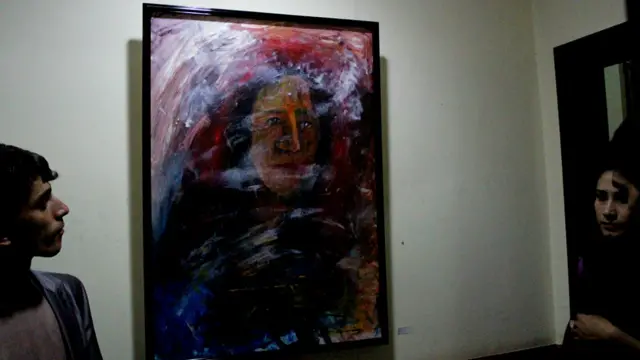 در این نمایشگاه آثار نقاشی رنگ روغن جهان آرا رفیع به نمایش در آمد.