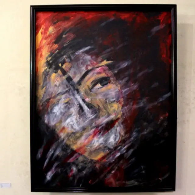 جهان‌آرا رفیع در دوران مهاجرت در پاکستان زندگی کرده و در اوایل حکومت پس از طالبان به افغانستان برگشته است. او دانش‌آموخته دانشکده هنرهای زیبای دانشگاه کابل است و با موسسه هنرهای معاصر افغانستان همکاری می‌کند.