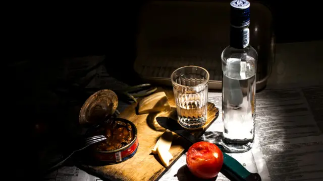 Натюрморт из подручных средств