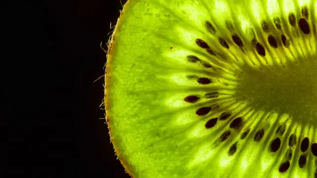 Киви в разрезе