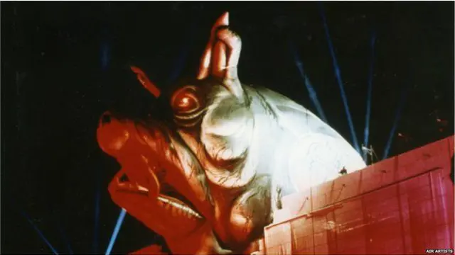 Porco do show de Roger Waters