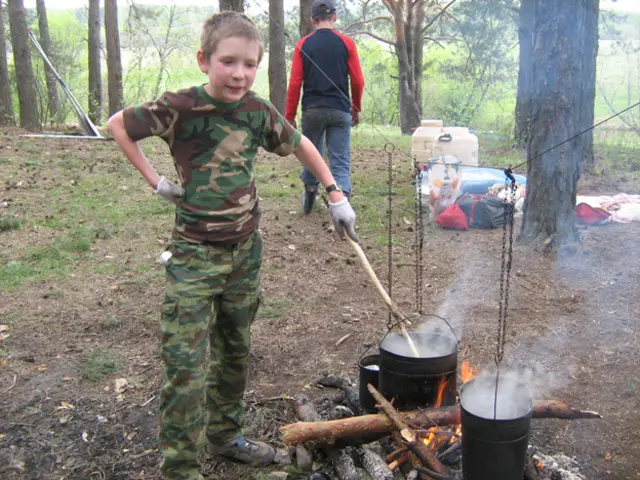 Юный кашевар