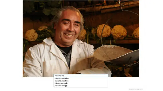 Chile, People are equal