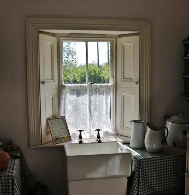 Кухня в замке Бунратти, Ирландия