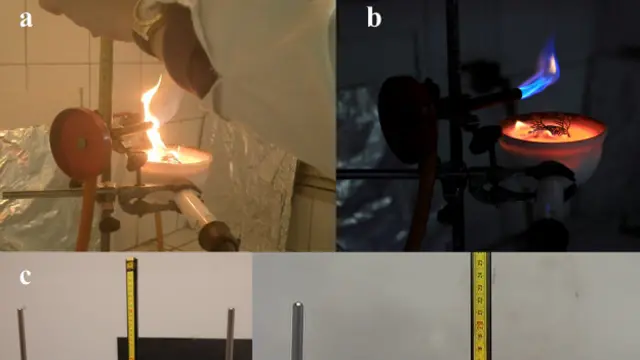 Pruebas de inflamabilidad 