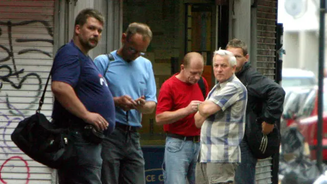 Мигранты в Британии