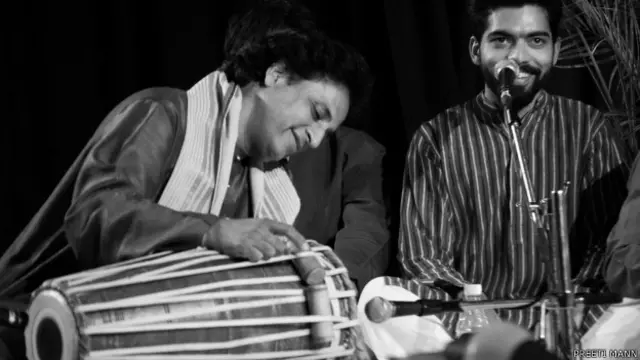 डागरवाणी, संगीत बैठक