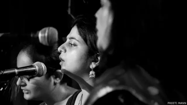 डागरवाणी, संगीत बैठक