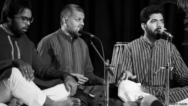 डागरवाणी, संगीत बैठक