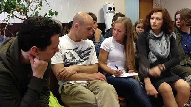 бейсджамперы в суде по делу о звезде