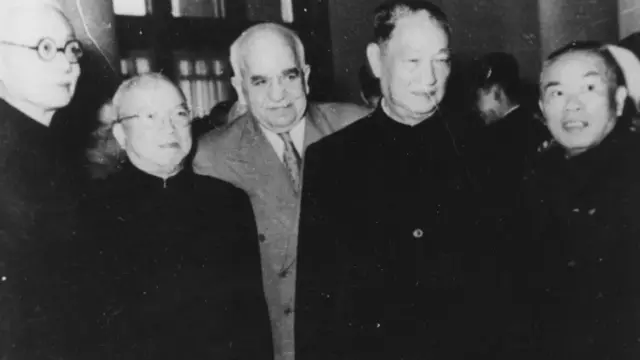 马坤和李济深等