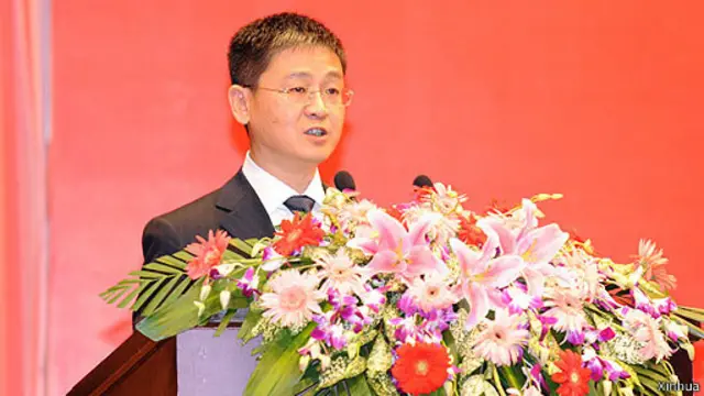 廖玒最近一次公开露面是本月19日，出席媒体融合发展论坛和演说。（资料图片）