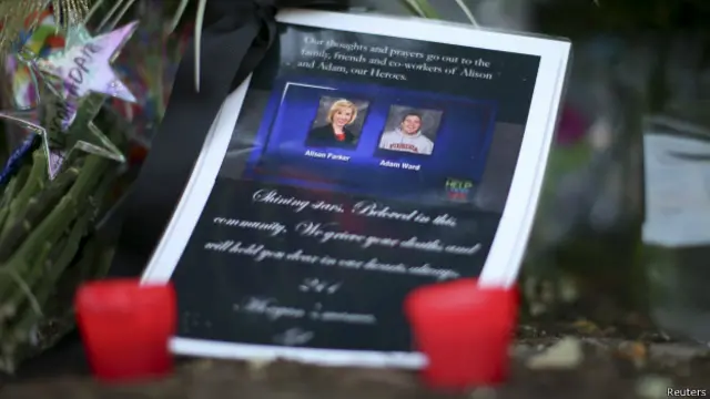 на месте убийства