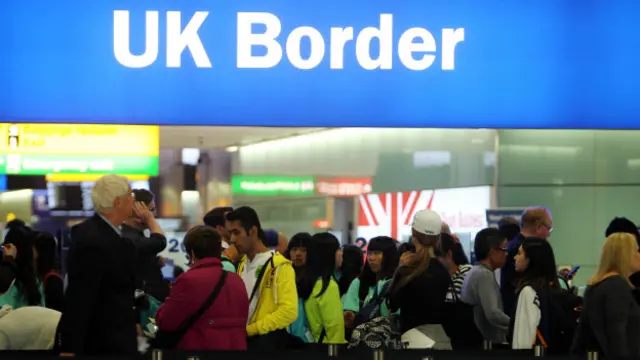 Puesto de control migratorio