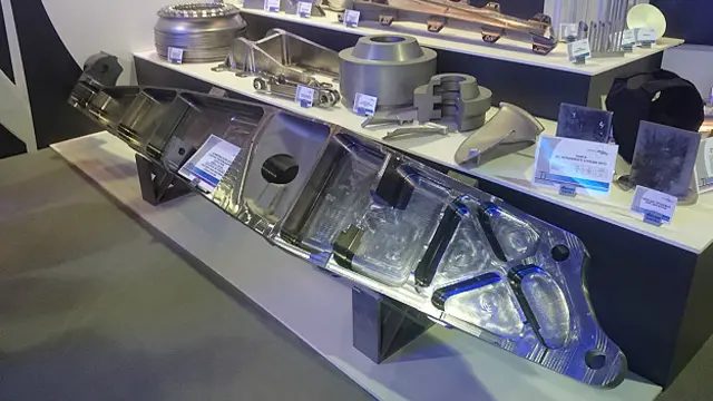 Деталь для А350 производства ВСМПО-АВИСМА