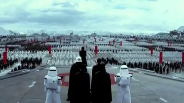 Keterangan gambarnya hanya bertuliskan: There has been an awakening..."