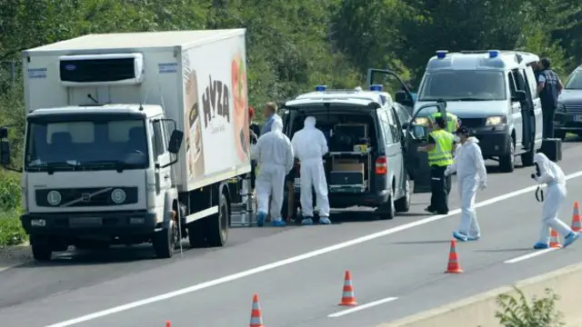 Avstriya polisi avtomobilin sürücüsünü tapmaq üçün macarıstanlı həmkarları ilə birgə işlədiyini deyir