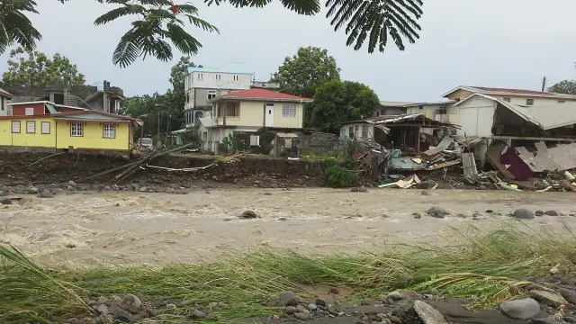 "Kehancuran yang membawa Dominika mundur 20 tahun"