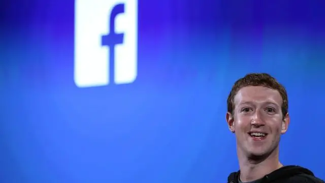 مارک زکربرگ