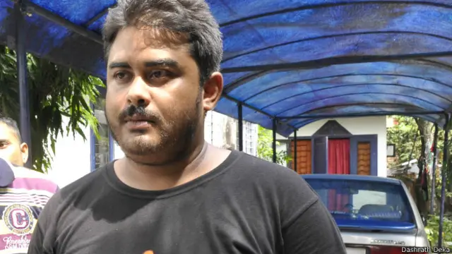 इंद्राणी मुखर्जी के बेटा मिख़ाइल.