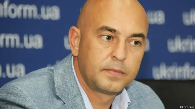 Ярослав Жилкін, керівник організації "Чорний тюльпан"