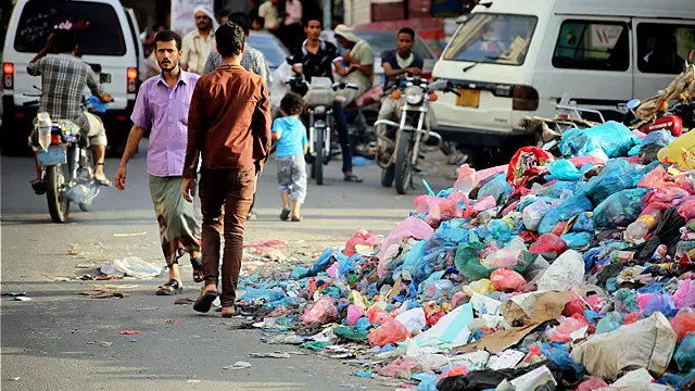 قالت منظمة الصحة العالمية إن النظام الصحي في مدينة تعز انهار